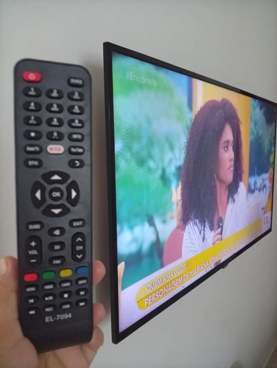 vendo tv smart Samsung 43; polegadas  - Foto 3