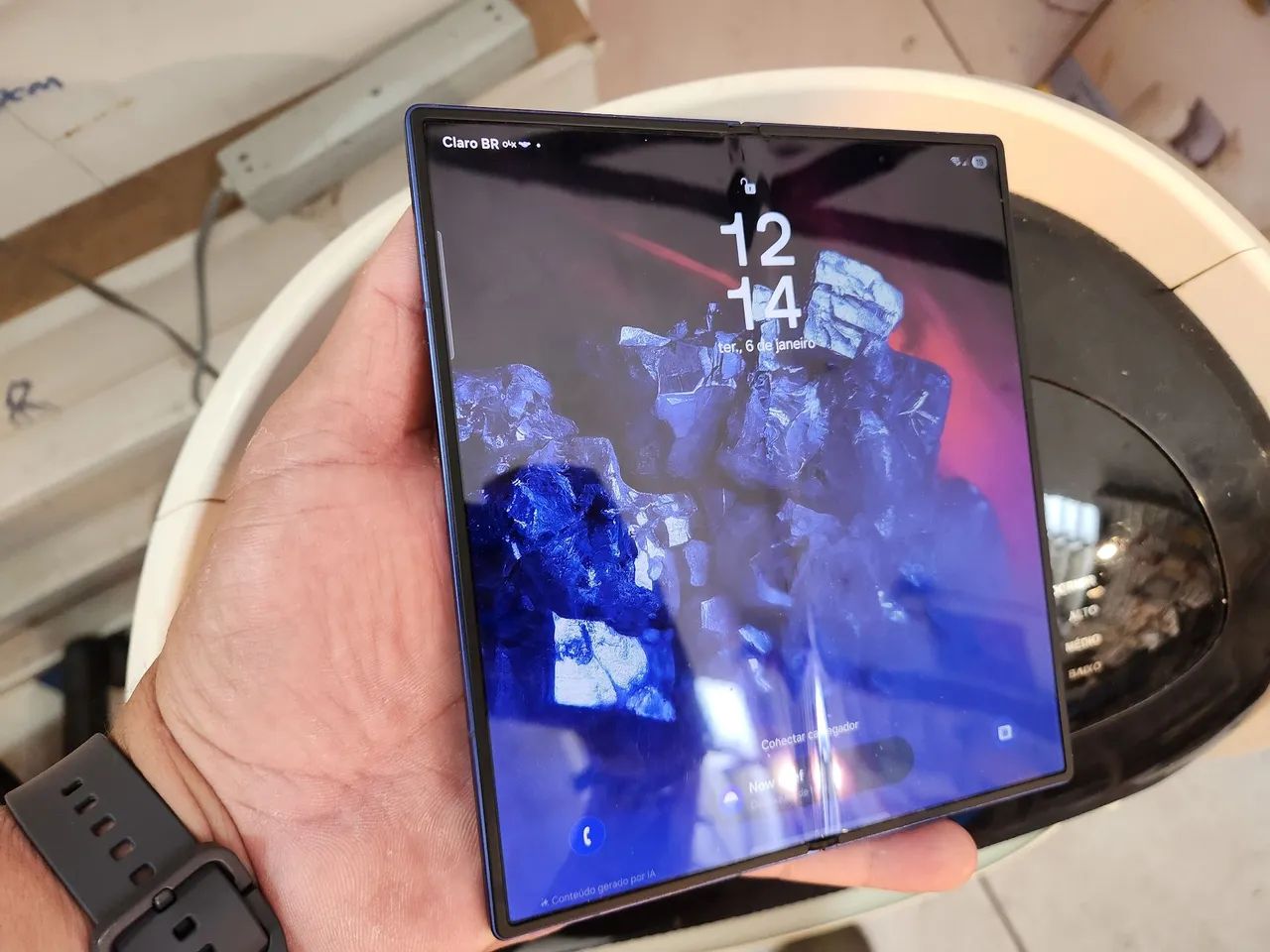 Zfold 7 512gb - Foto 4