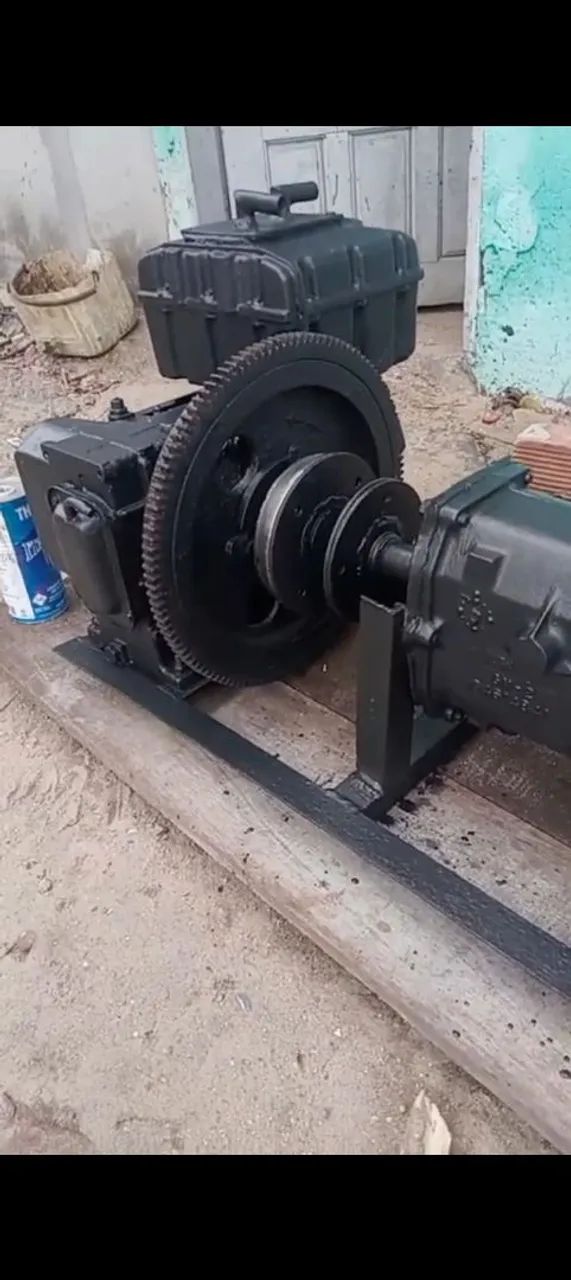 Motor de barco 