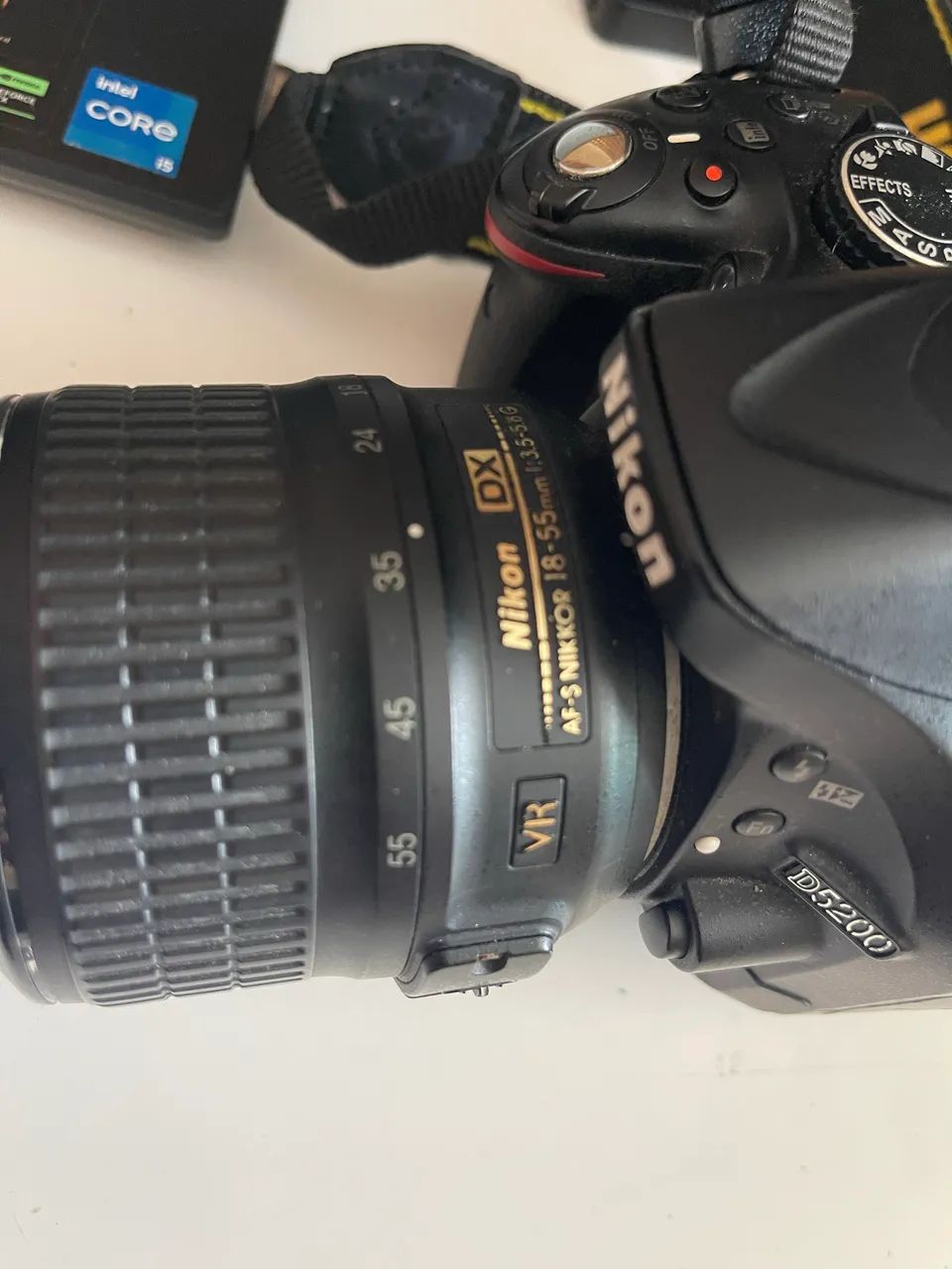 Câmera Nikon D5200 - Foto 5
