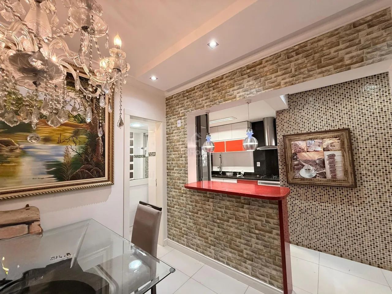 Apartamento com 3 quartos e churrasqueira no Centro de Chapecó - Foto 4