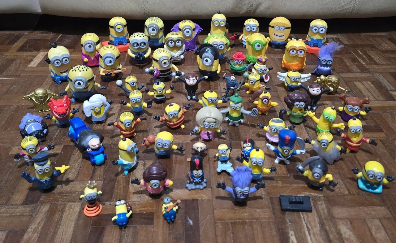 COLEÇÃO MINIATURA MINIONS - Foto 2