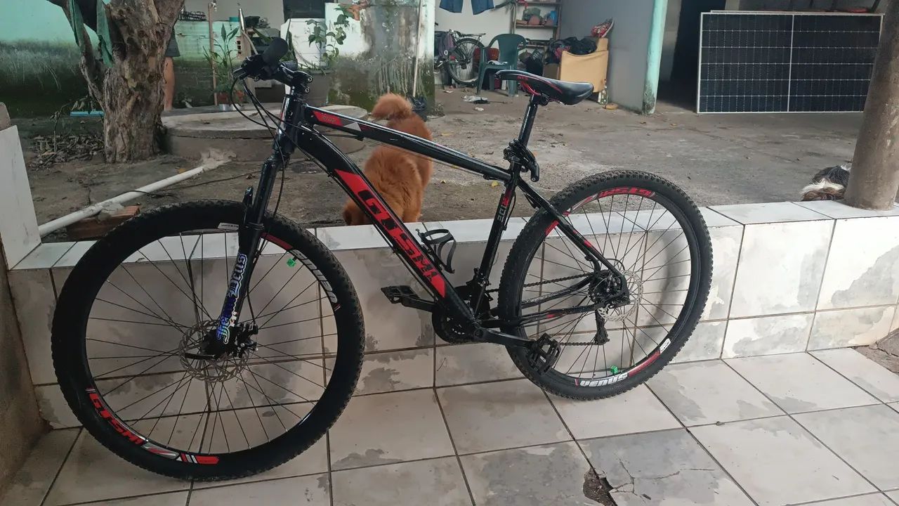 Bicicleta GTS M1 aceito troca ou proposta 
