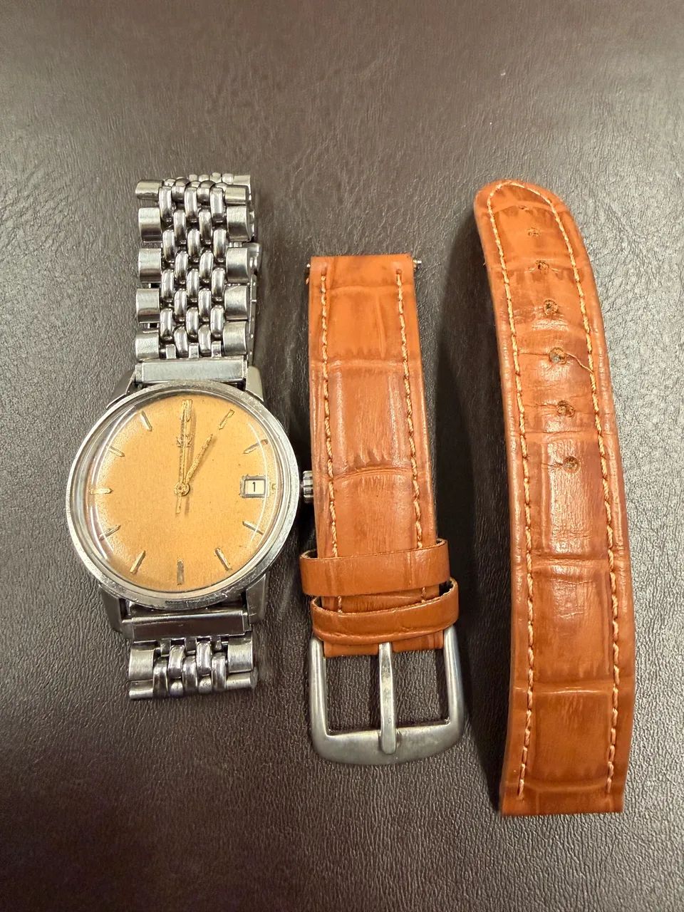 Omega Seamaster Automatic Vintage Ref. 166.001 Cal. 561 35mm - Foto 5