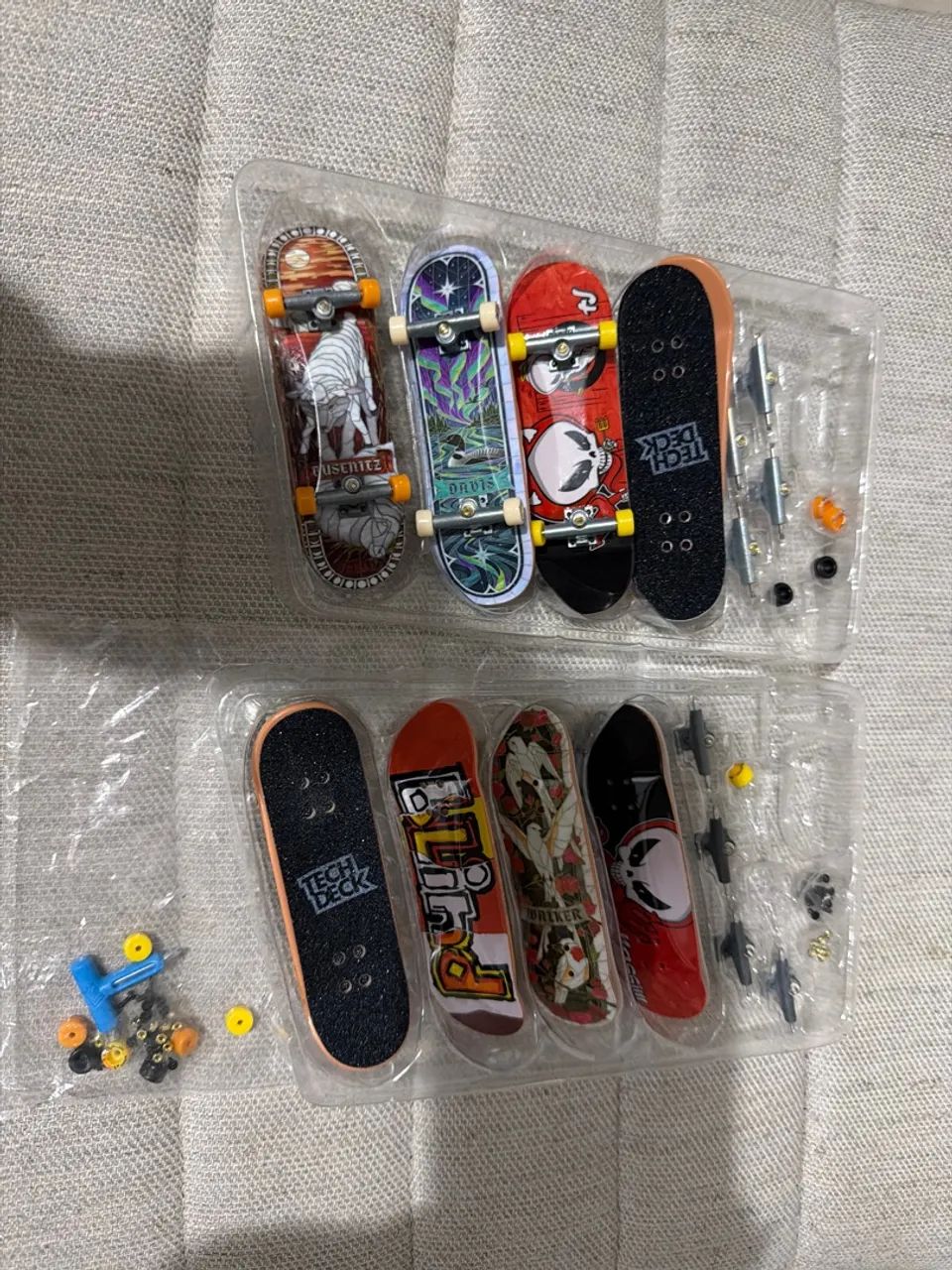 mini skates de dedos - Foto 2