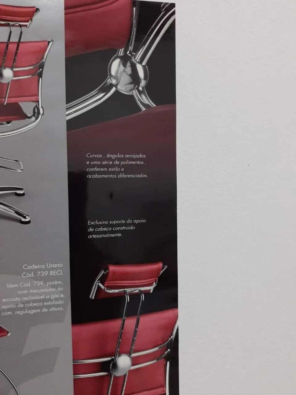 Cadeira de cabeleireiro Ferrante - Foto 4