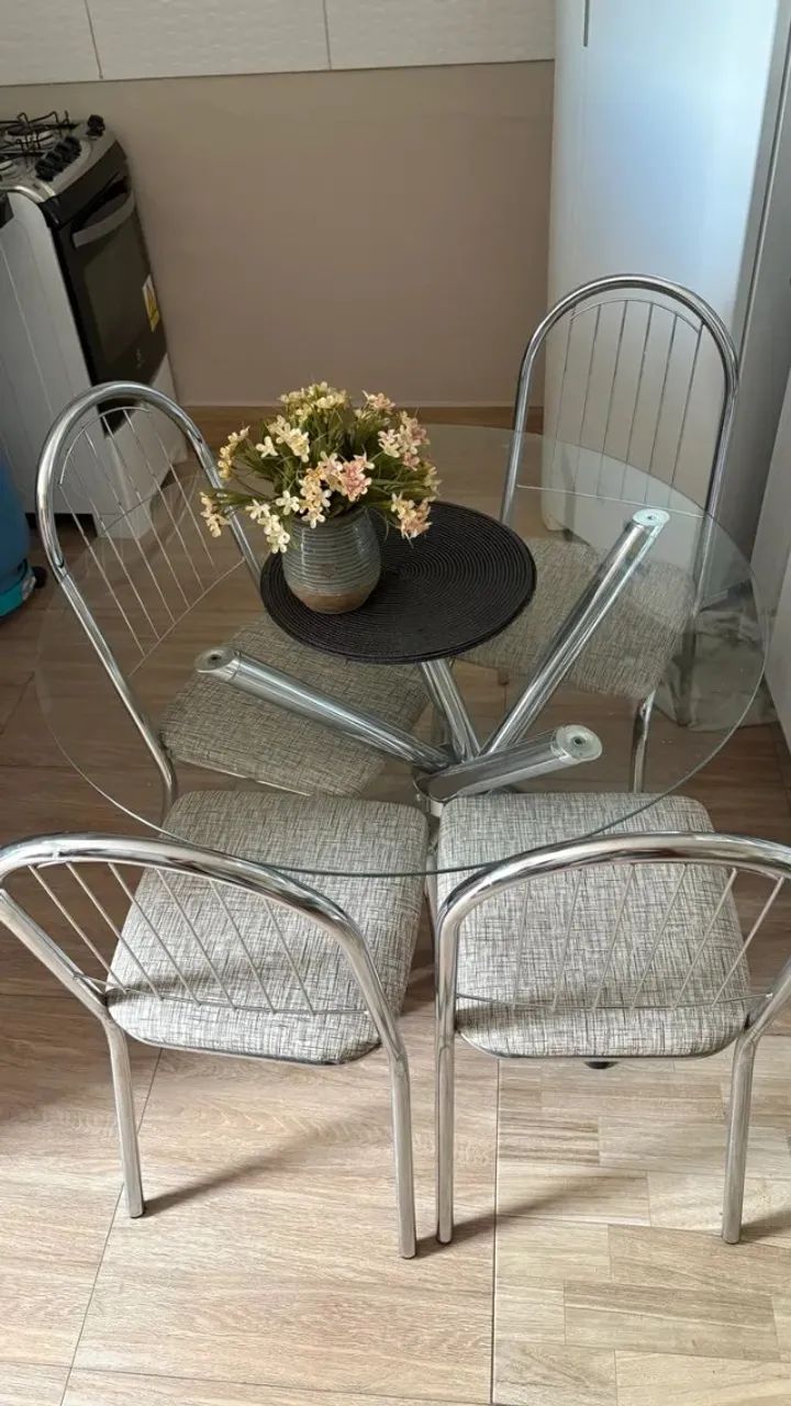 Sala de janta 4 lugares - Foto 2