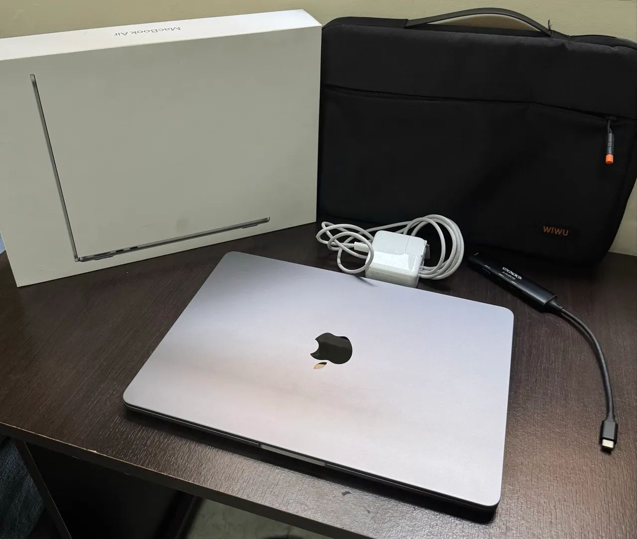 Macbook air M3 "13 256gb 8gb ram - Foto 4