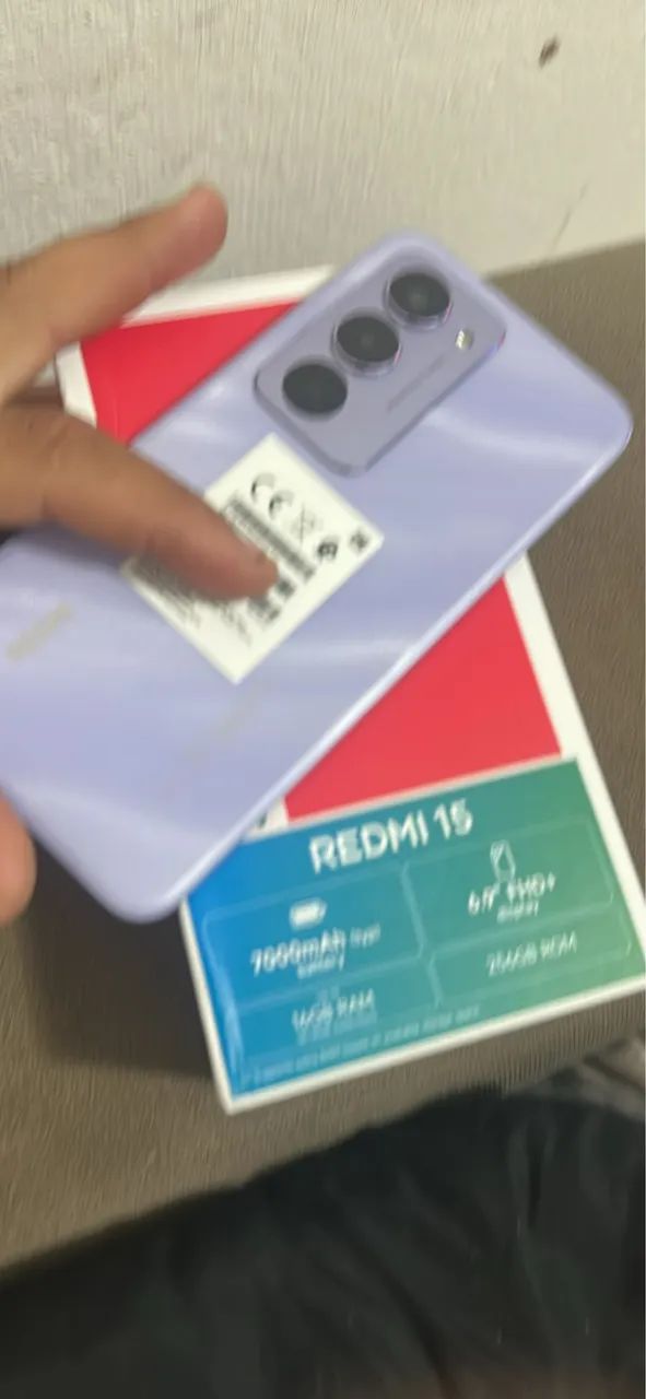 Celular Redmi 15  - Foto 2