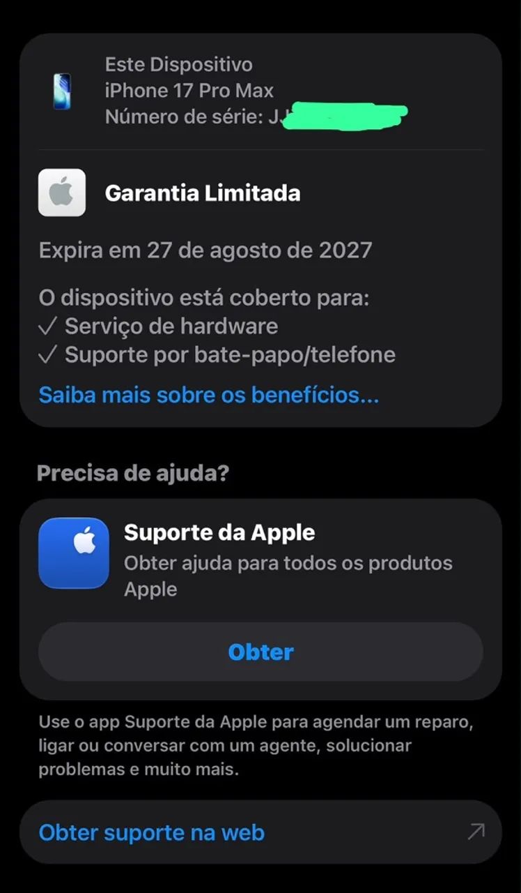 Apple Iphone 17 Pro Max 256 Prata 1 m ês de uso - Foto 2