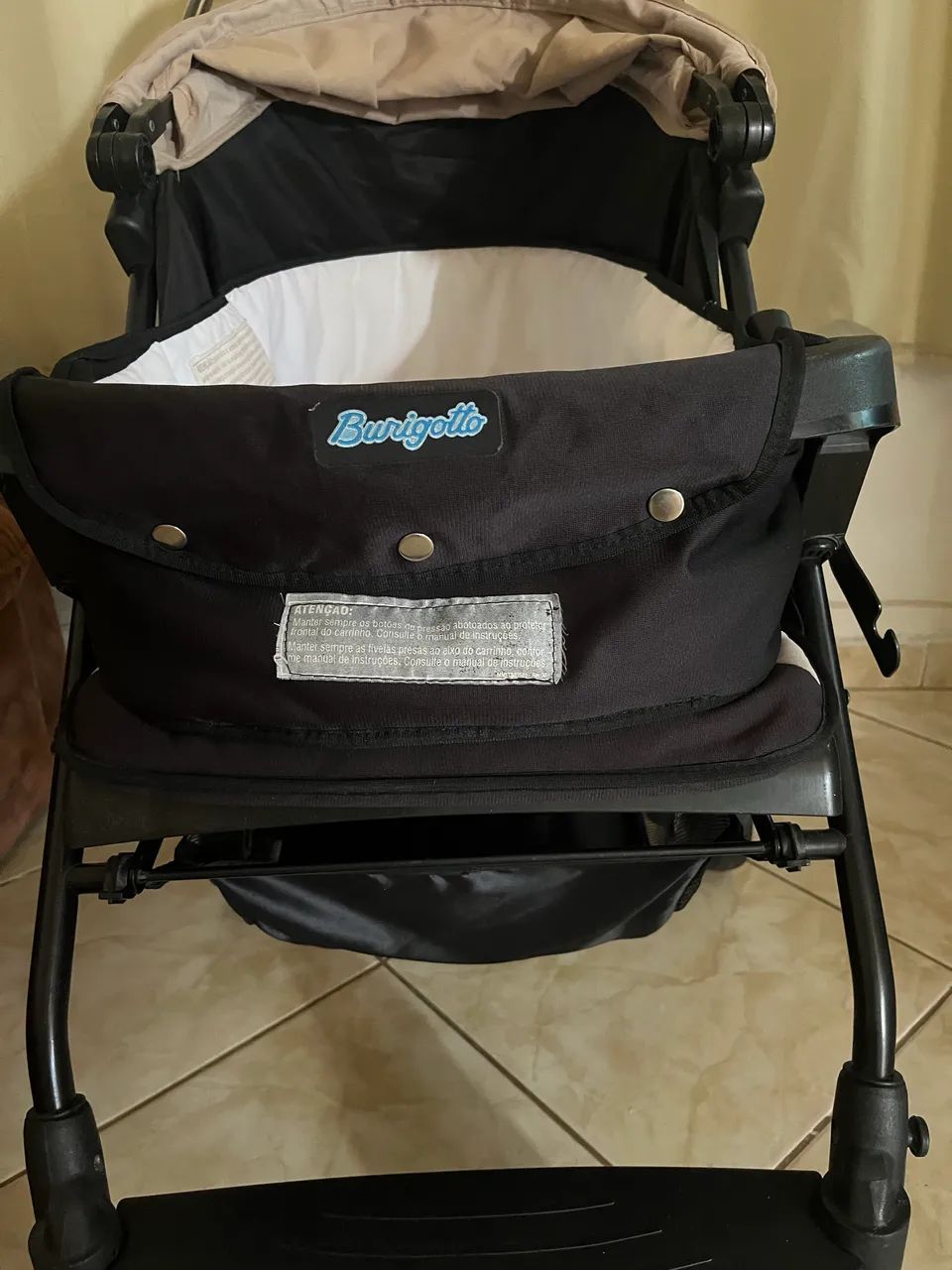 Carrinho de bebê Burigotto 