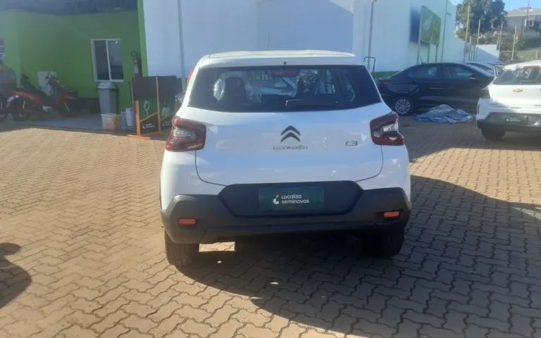 Citroen C3 Live Pack 1.0 Flex 6V 5P Mec. 2025 - Foto 4
