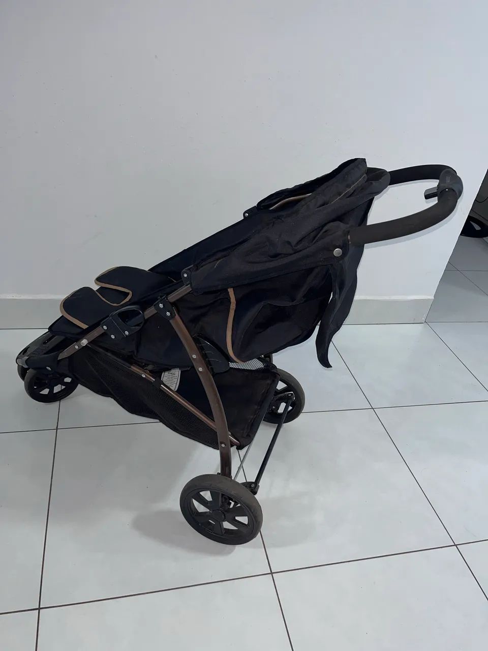 Carrinho de bebê galzerano