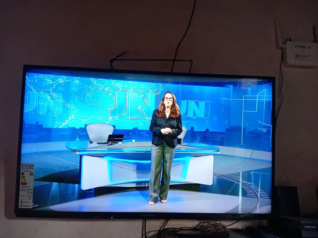 Vendo essa tv