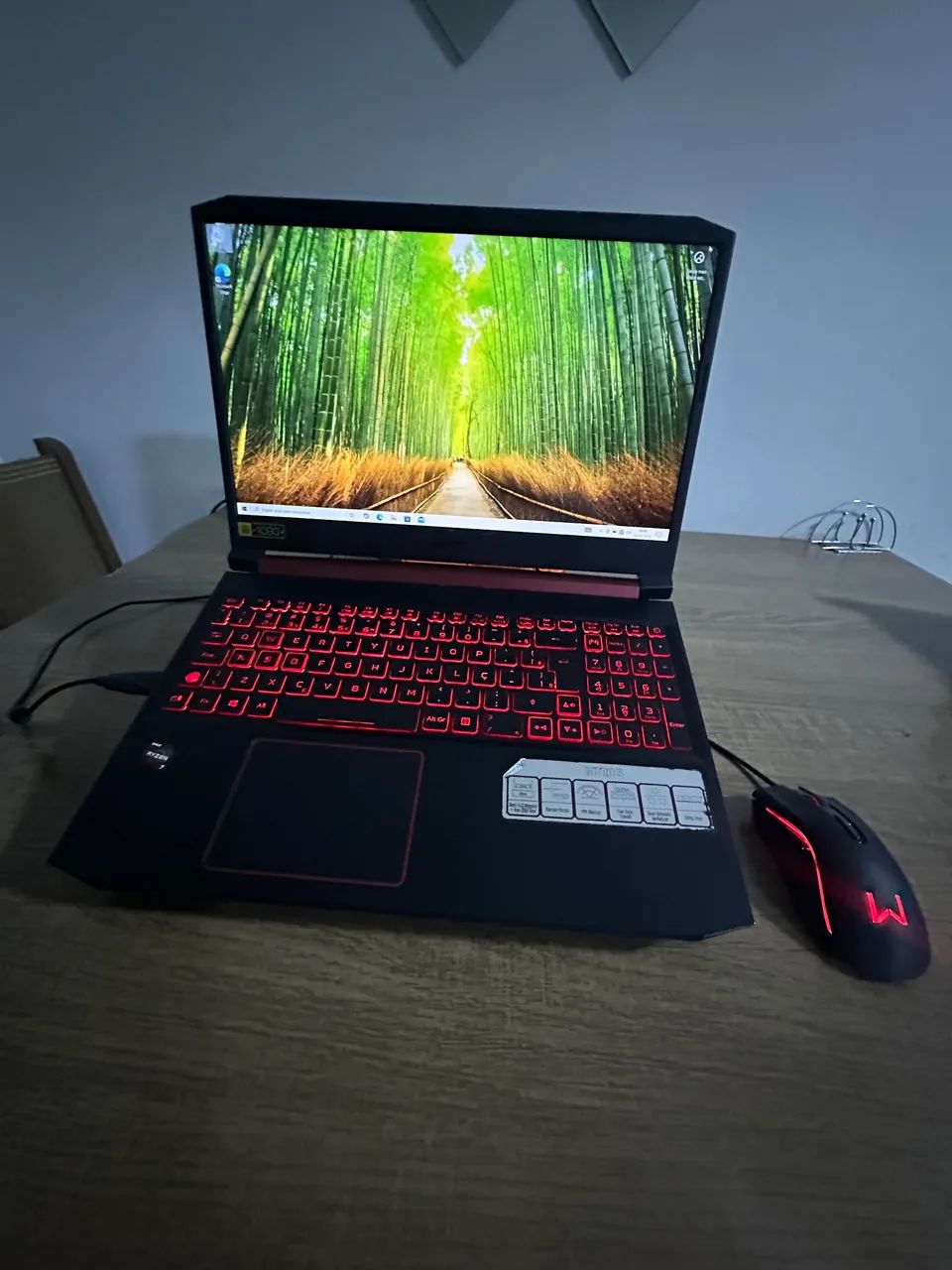 Notebook gamer Acer nitro 5 - Foto 3