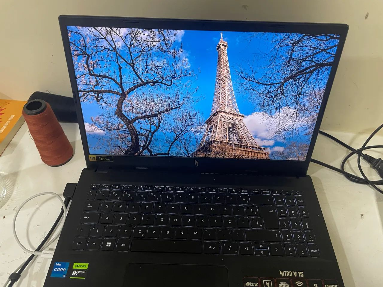 Notebook nitro v 15 - Foto 5