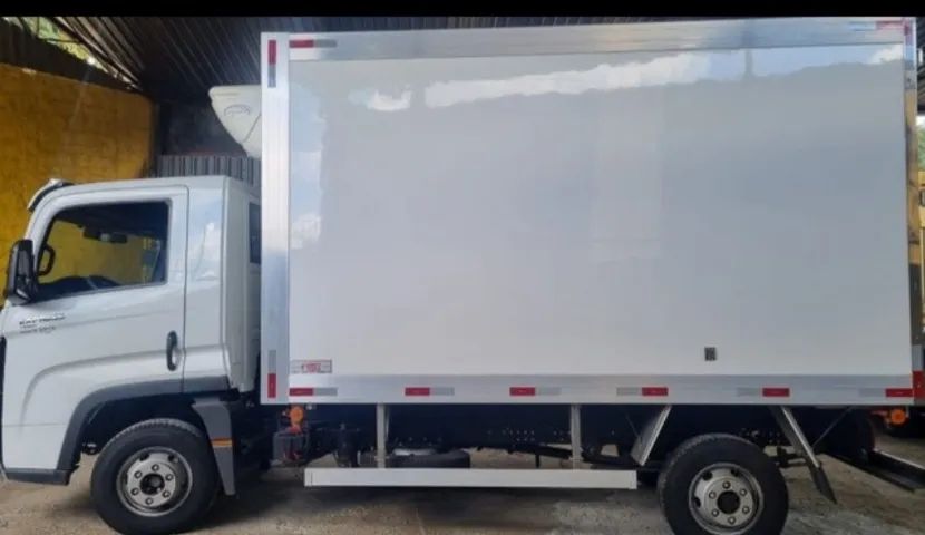 Caminhão Volkswagen Dellivery Express-Único Dono - Foto 8