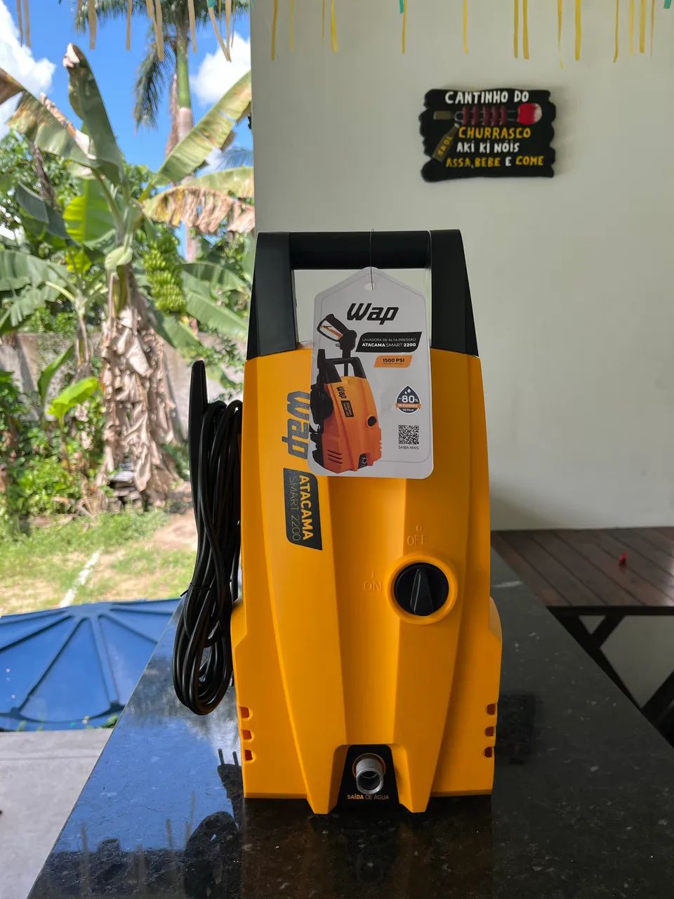 Lavadora de Alta Pressão WAP - 220V