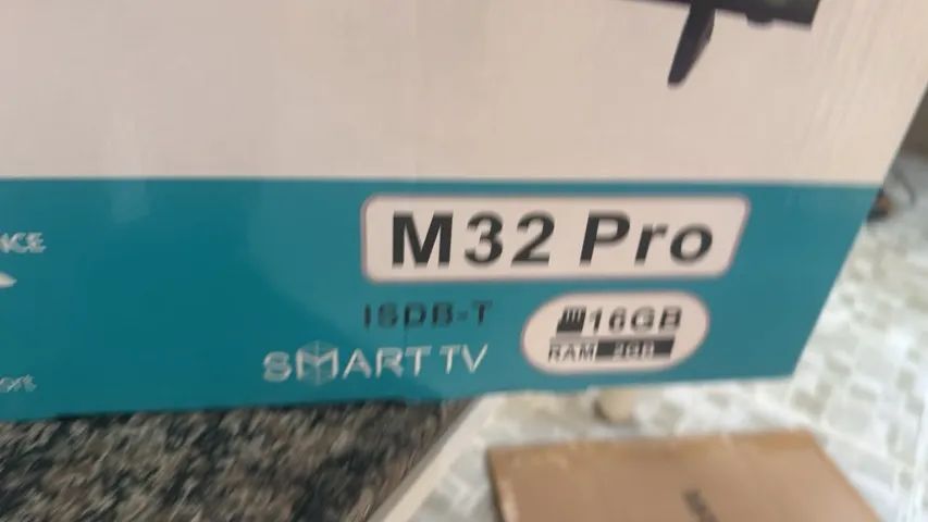 Smart TV MANINER M32 Pro 32? HD Android Wi-Fi e Bluetooth - Foto 2