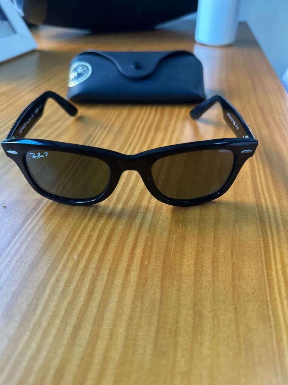Óculos Ray-Ban clássico  - Foto 4