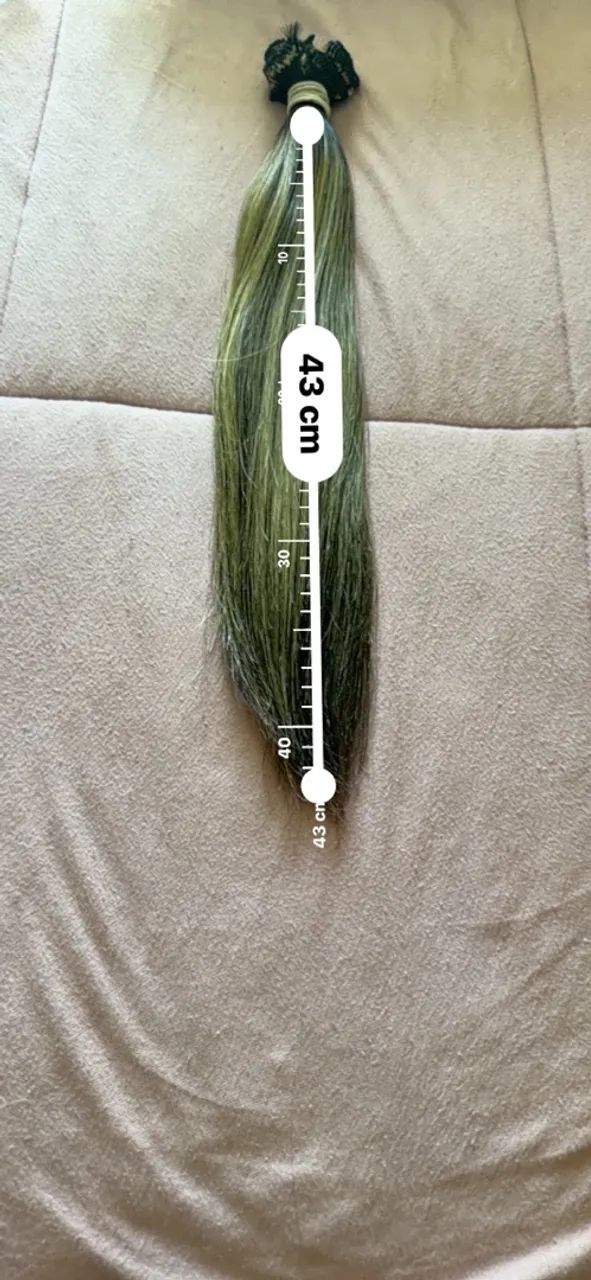 Mega Hair Cabelo Humano - 43 cm - 109 gr - Foto 3