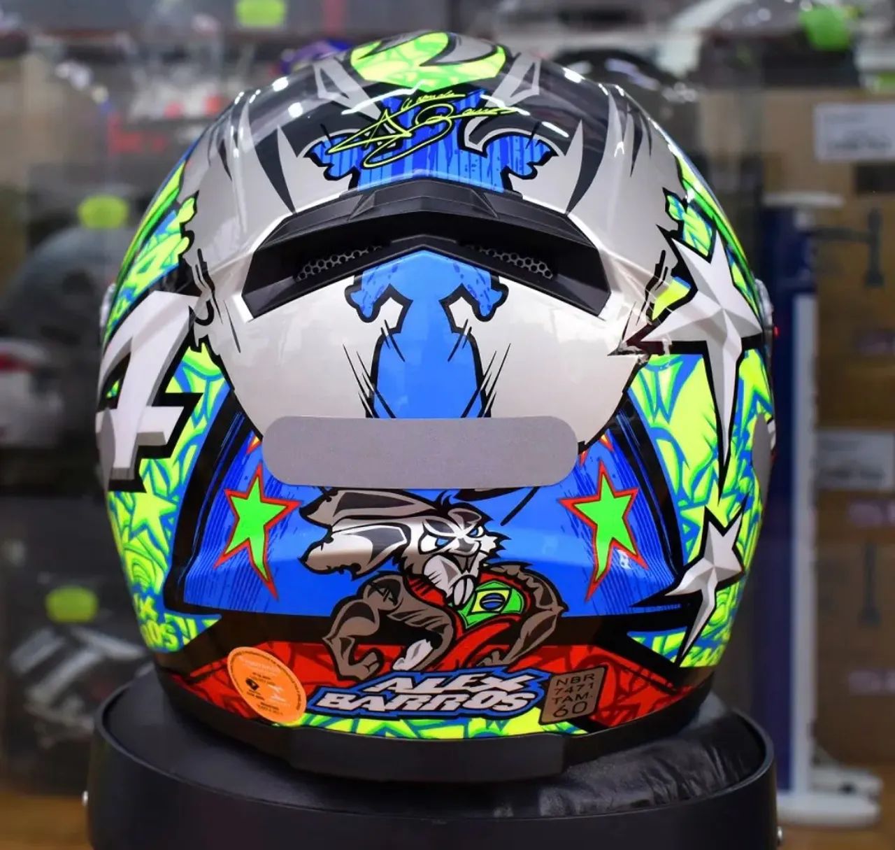 Capacete LS2 - Foto 4