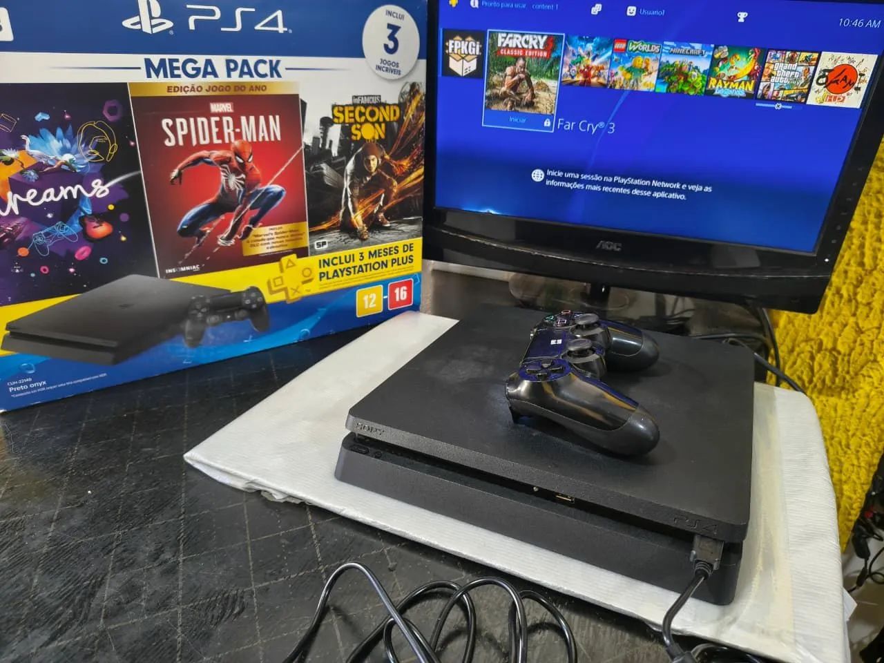Ps4 2tb desbloqueado  - Foto 2