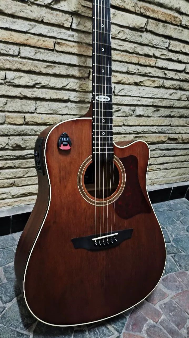 Violão strinberg(elétrico) - Foto 2