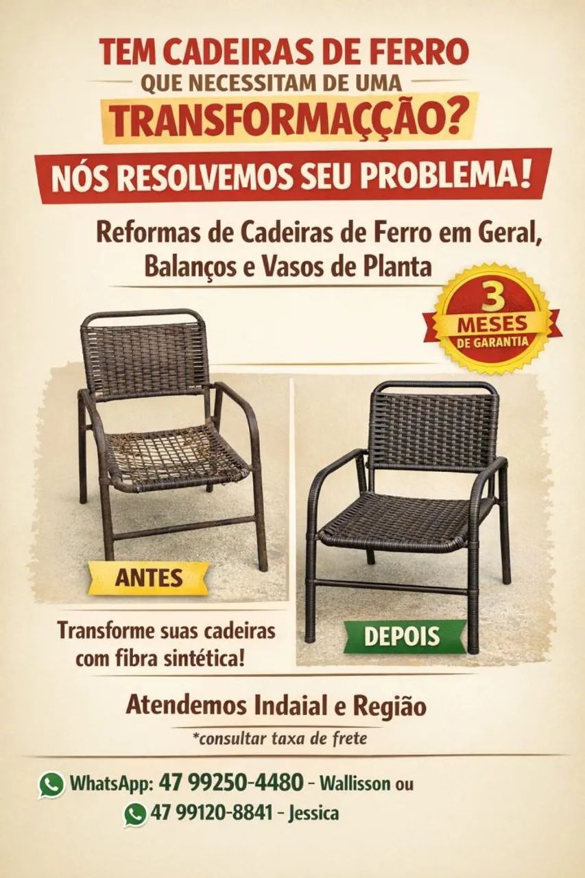 Trabalho com reformas 