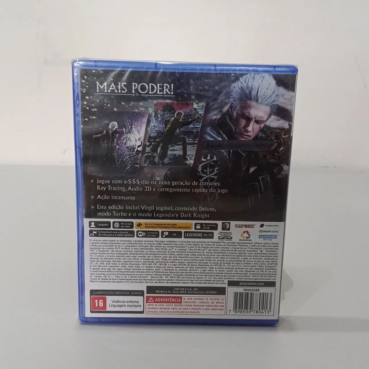 Vendo Devil May Cry 5 Special Edition Ps5 Lacrado  - Foto 2