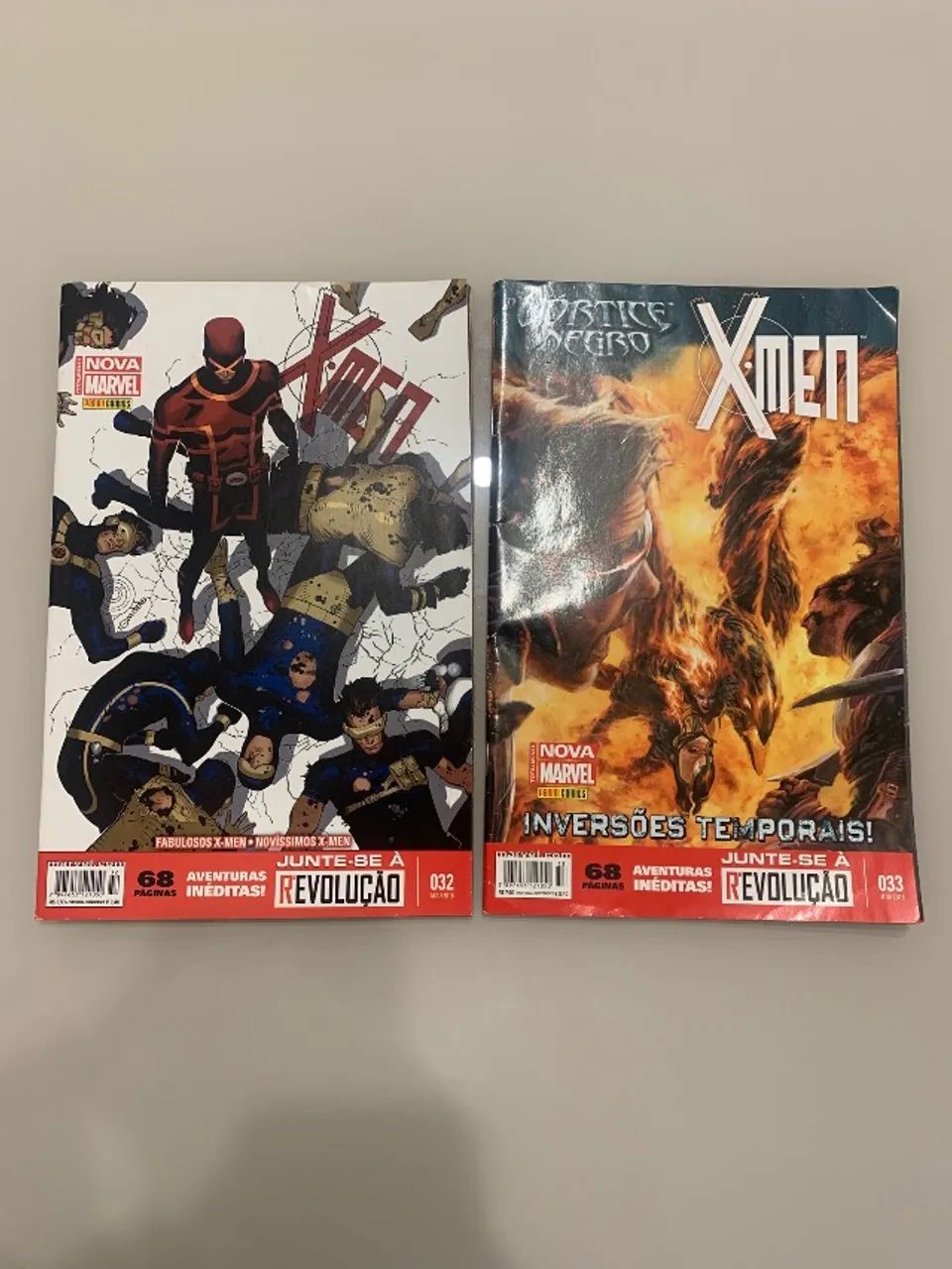 2 Quadrinhos X-men 