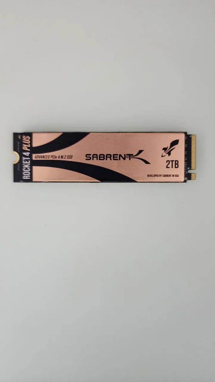 SSD 2tb Sabrent rocket 4.0 nvme - Armazenamento - Nossa Senhora do