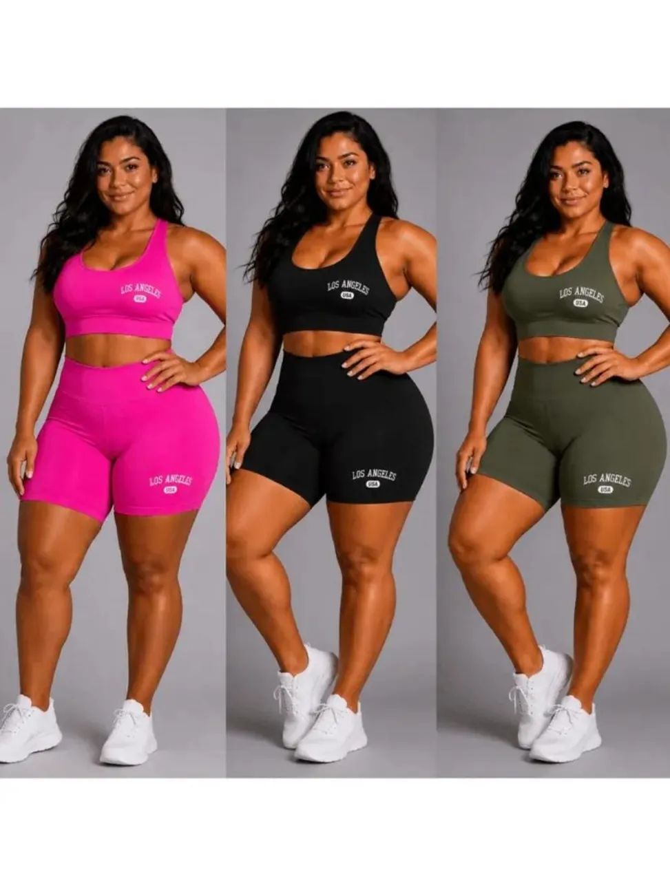 Conjunto Fitnes Plus Size