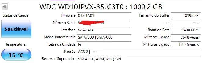 HD 1T (usado)