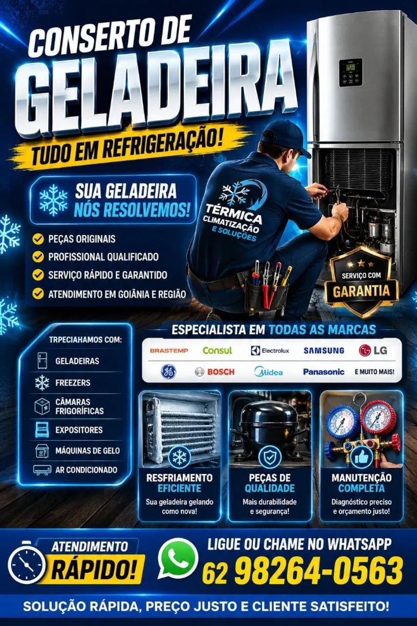 Consertos de geladeira em geral - Foto 2