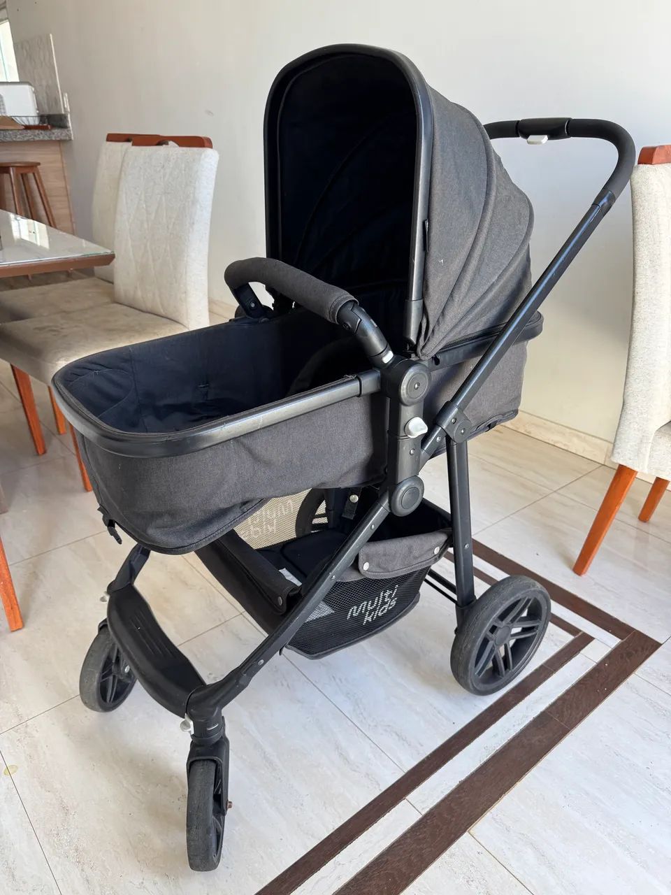 Carrinho de bebê Multikids  - Foto 4