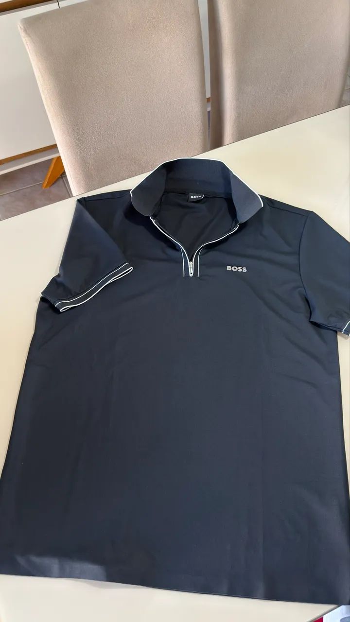 Camisa polo Zipe Boss  - Foto 2