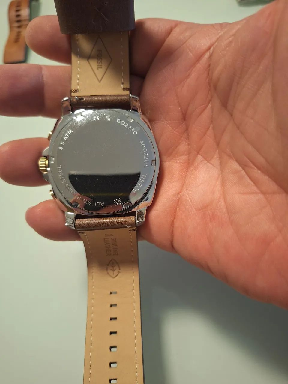 Relogio fossil novo - Foto 4