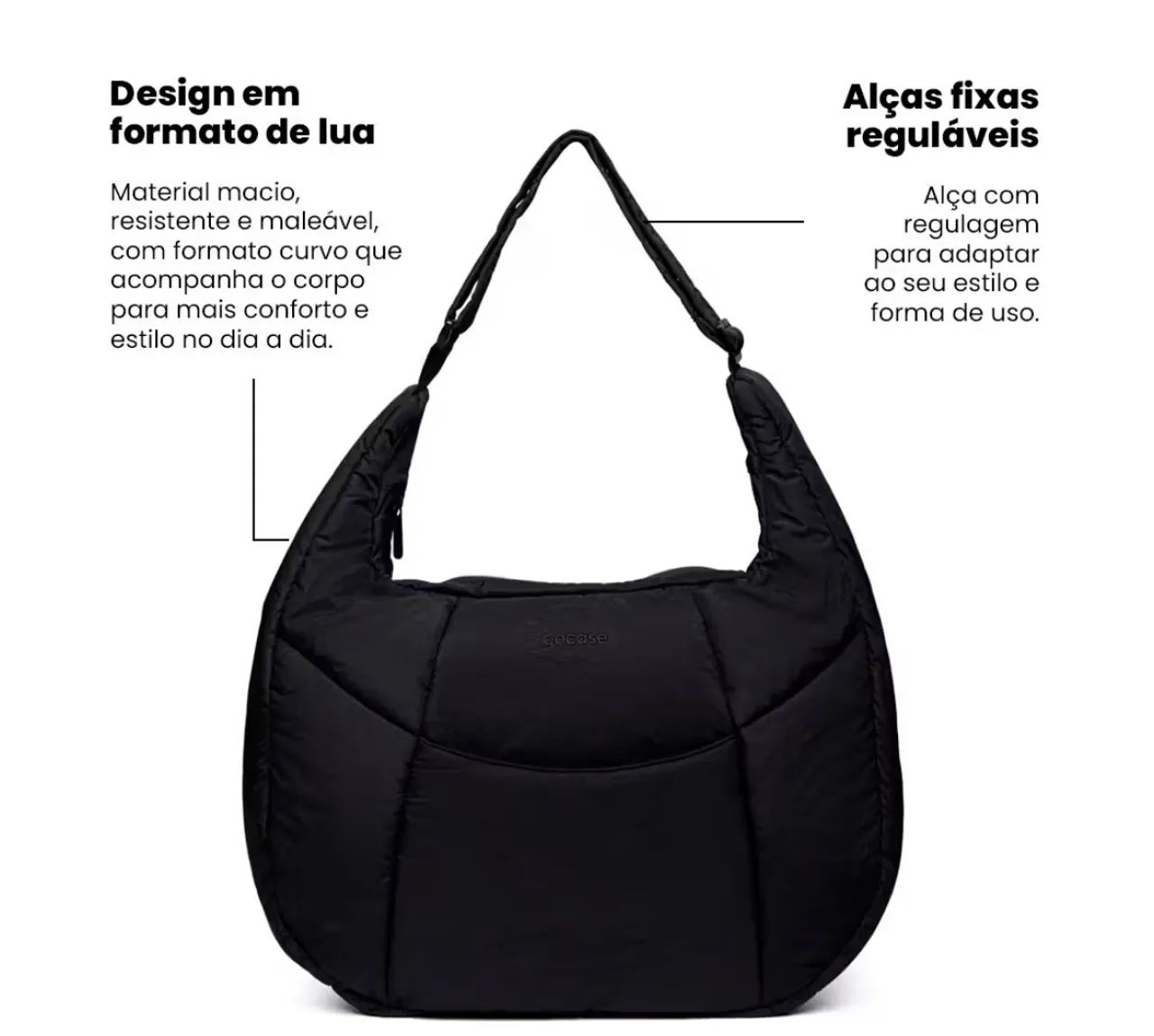 Tote moon puffer - GOCASE