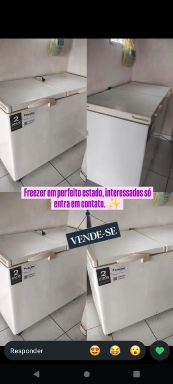 Freezer Fricon 