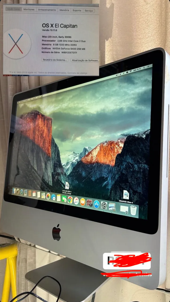 IMAC 21.5-INCH MID 2011 - Computadores e Desktops - Bigorrilho
