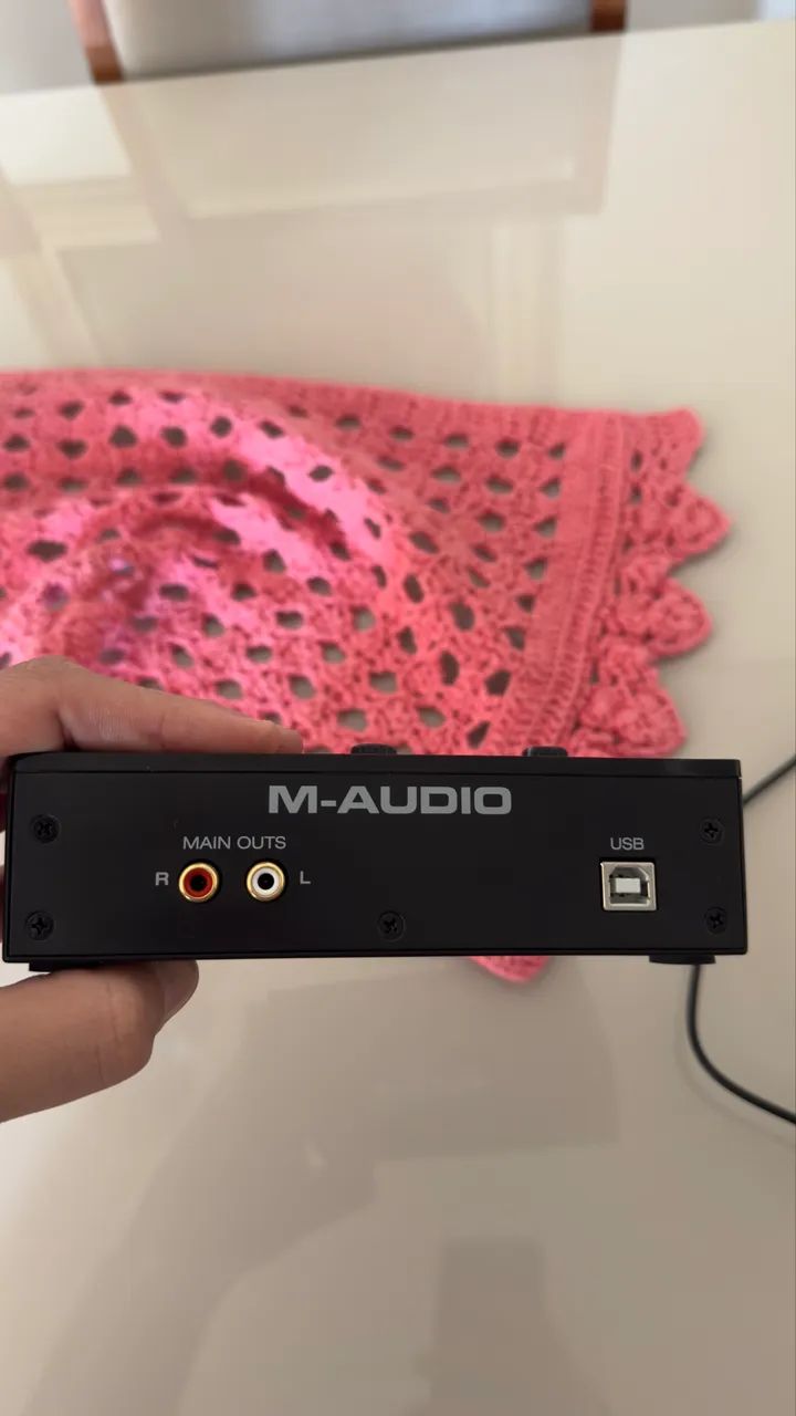 Interface de audio M-track Solo - Foto 3