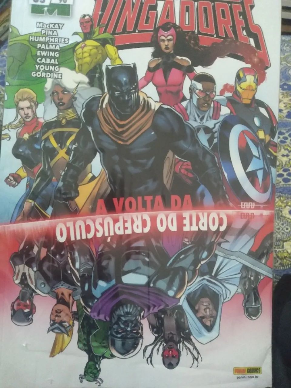 Os Vingadores 33/90.
