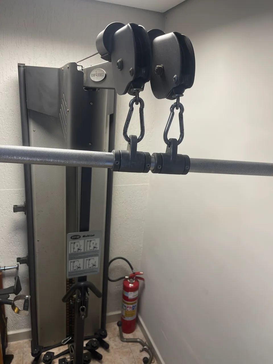 Puxada alta/baixa ou Pulley com remada  - Foto 5