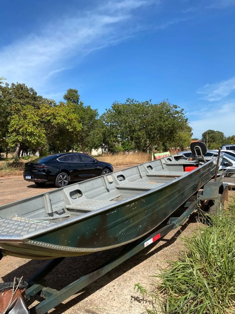 Vendo barco com motor Mercury 30 HP - Foto 3