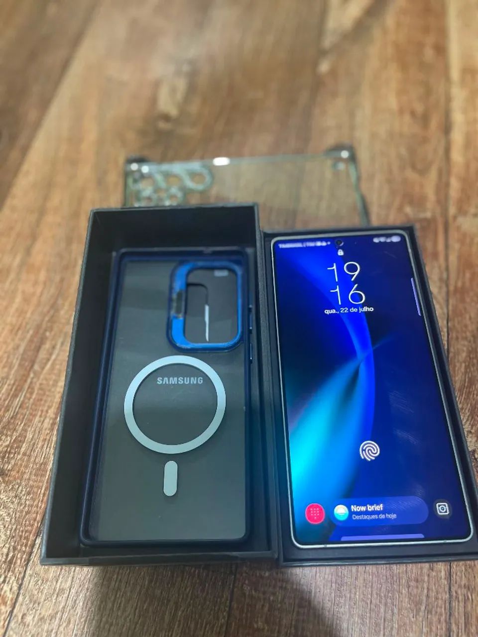 Samsung Galaxy S25 Ultra Branco (Titanium White Silver) 12Gb RAM - Foto 5