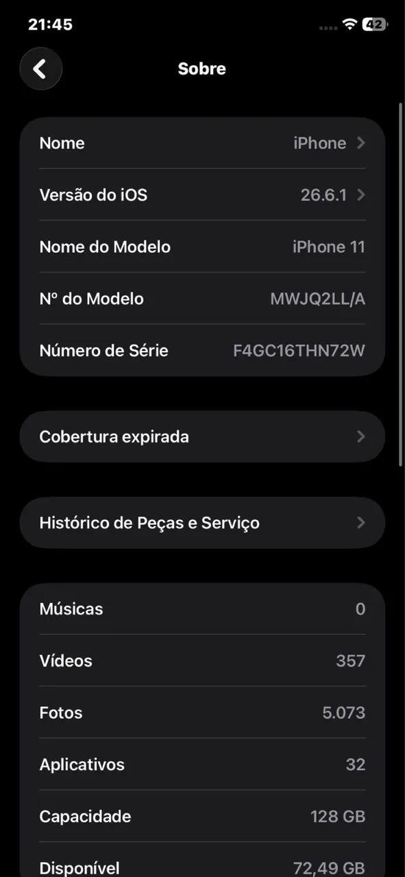 iPhone 11 roxo - Foto 2