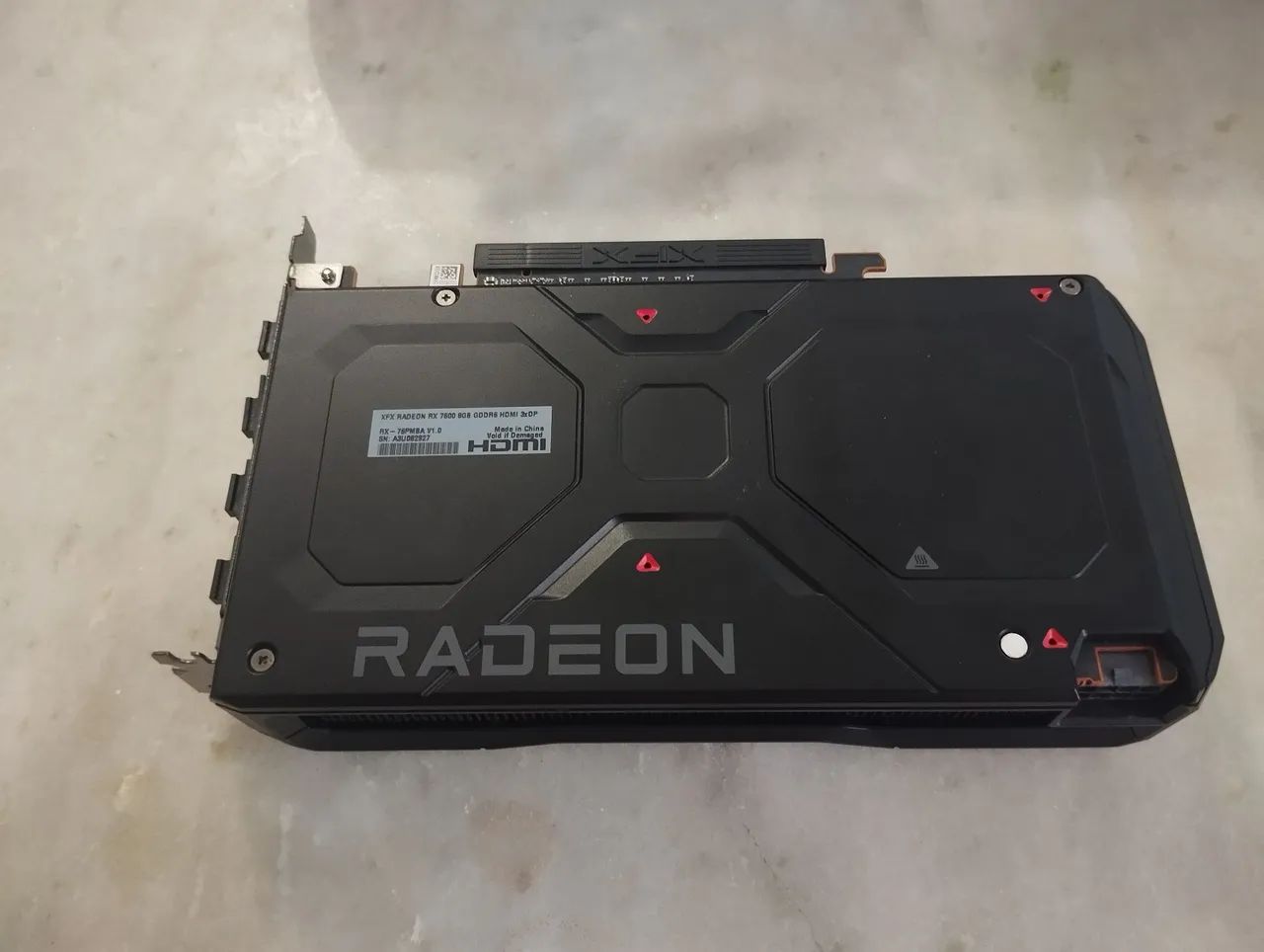 Rx 7600 8gb xfx - Foto 3