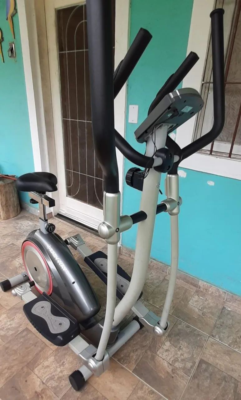 Elíptico e Bicicleta Ergométrica  - Foto 4