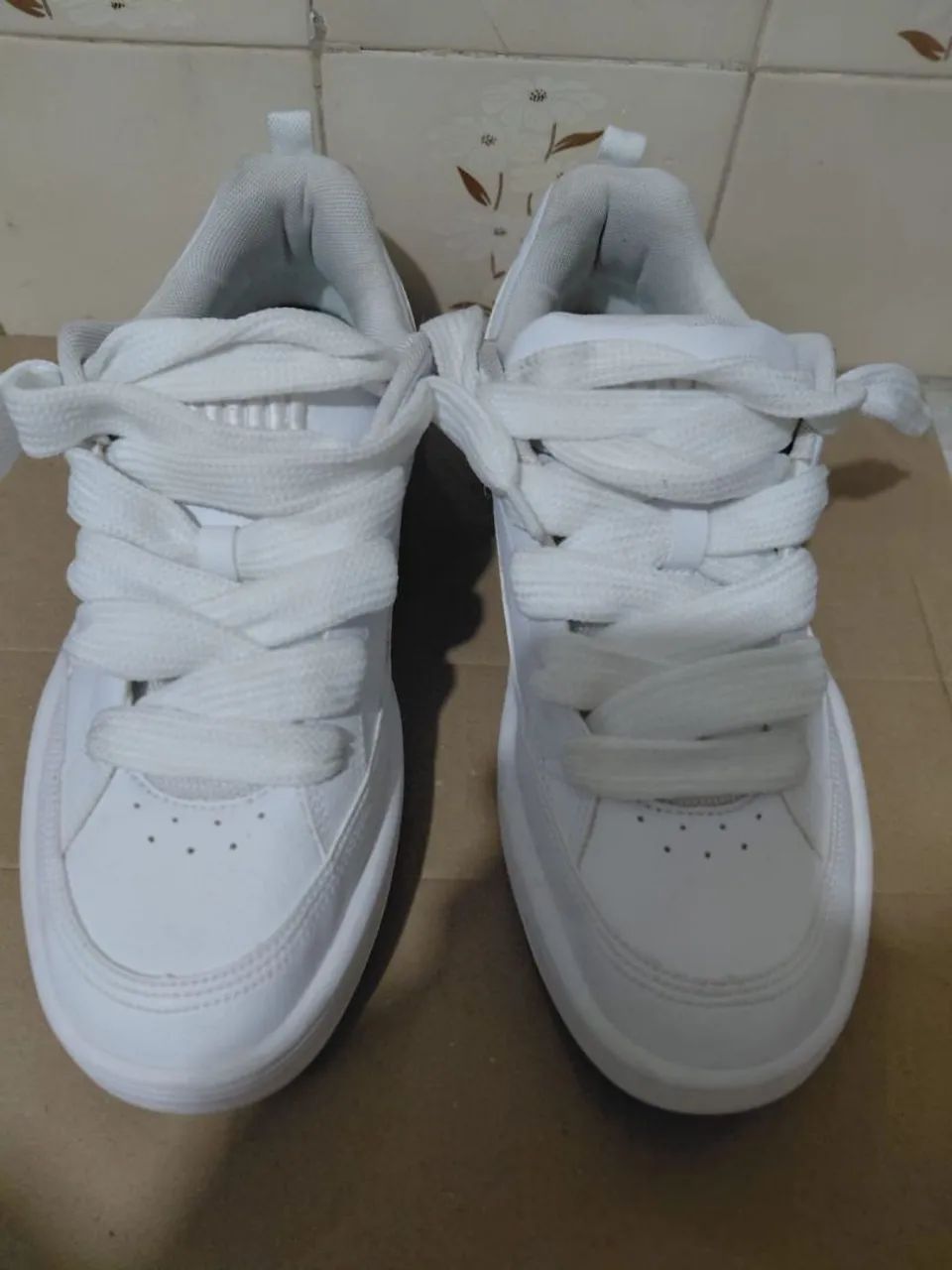 Puma Park Lifestyle com cadarços grossos  - Foto 2
